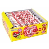 Sweets Giant Rolls Love Hearts | par unité