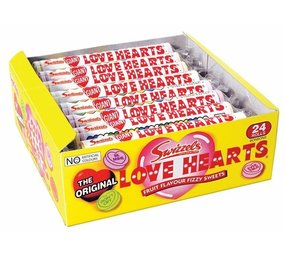 Candy Giant Rolls Love Hearts | per Unit Candy Giant Rolls Love Hearts | per Unit