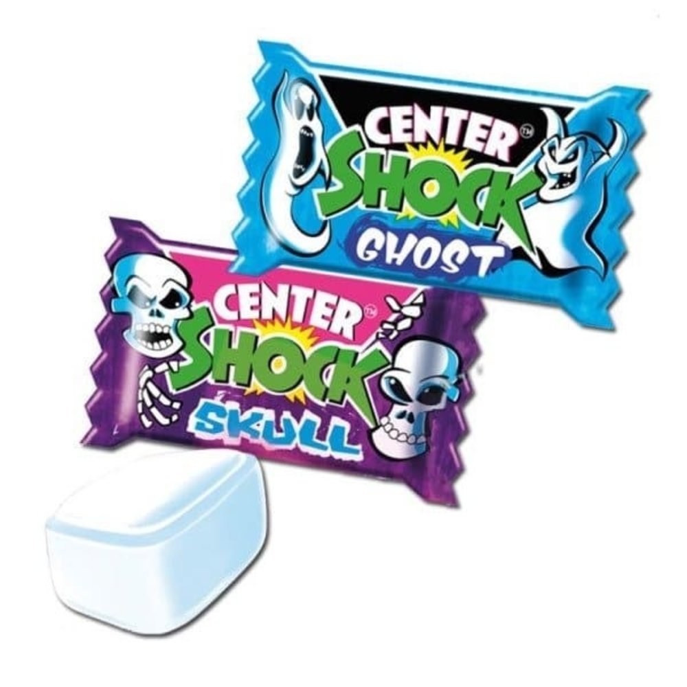 Center Shock Scary Mix Kauwgum | pro Einheit