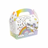 LG Imports Unicorn Favour Boxes 12x12,5x6cm | 12 pieces LG Imports Unicorn Favour Boxes 12x12,5x6cm | 12 pieces