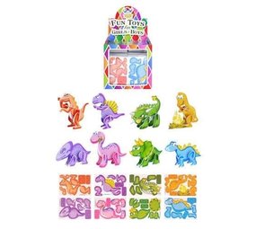 Henbrandt Dino mini 3D puzzel | per stuk Henbrandt Dino mini 3D puzzel | per stuk