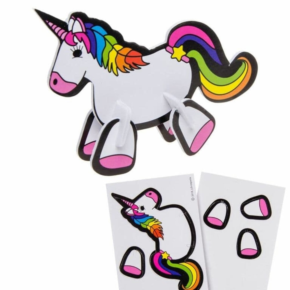 LG Imports Mini-Puzzle Licorne 3D | par unité LG Imports Mini-Puzzle Licorne 3D | par unité