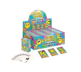 Henbrandt Emoji mini cartes de jeu | par unité Henbrandt Emoji mini cartes de jeu | par unité