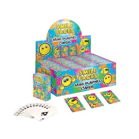 Henbrandt Emoji mini cartes de jeu | par unité