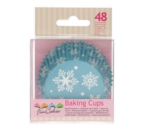 Fun Cakes Frozen Cupcake Forms | 48 pieces Fun Cakes Frozen Cupcake Forms | 48 pieces