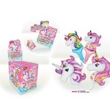 Unicorn Crackle Candy and Foil Balloons 40cm | per bag
