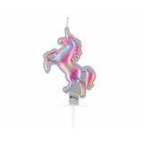 Godan Einhorn-Regenbogen-Kuchenkerze 8 cm | pro Einheit Godan Einhorn-Regenbogen-Kuchenkerze 8 cm | pro Einheit