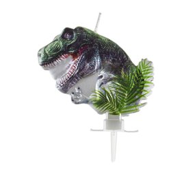 Tuf-Tuf Cake Candle Dinosaure | 1 pièce
