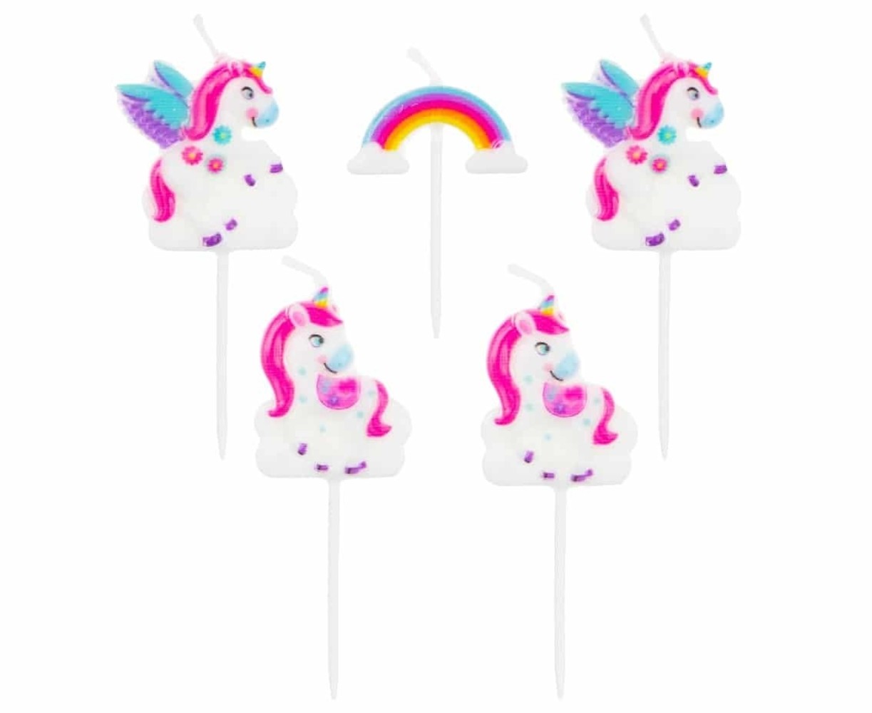 Godan Unicorn Cake Picks | 5 pieces Godan Unicorn Cake Picks | 5 pieces