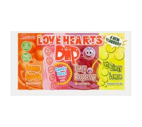Swizzels Swizzels Love Hearts Dip | per Unit