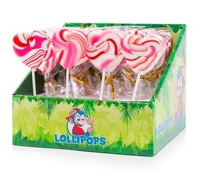 Lolly Mini Sweetheart 20 gr. | per doos van 24 stuks