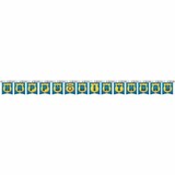 Creative Converting Police Letterlinger Happy Birthday | 260cm