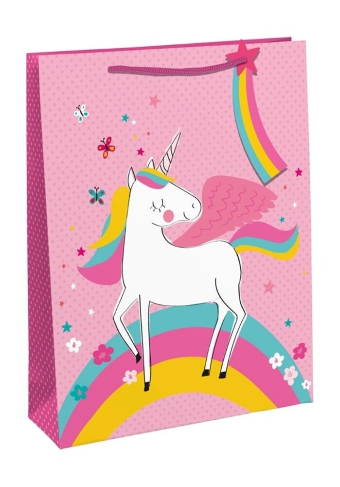 Unicorn bag 21.5x25x10 | per Unit