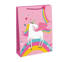 Sac de licorne 21.5x25x10 | par unité Sac de licorne 21.5x25x10 | par unité