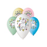 Godan Unicorn Rainbow Balloons 30cm | 5 pieces Godan Unicorn Rainbow Balloons 30cm | 5 pieces
