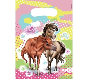 Handling bags Charming Horses Horses 23x16cm | 6 pieces Handling bags Charming Horses Horses 23x16cm | 6 pieces