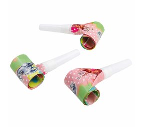 Roltongen Charming Horses Paarden | 6 stuks Roltongen Charming Horses Paarden | 6 stuks
