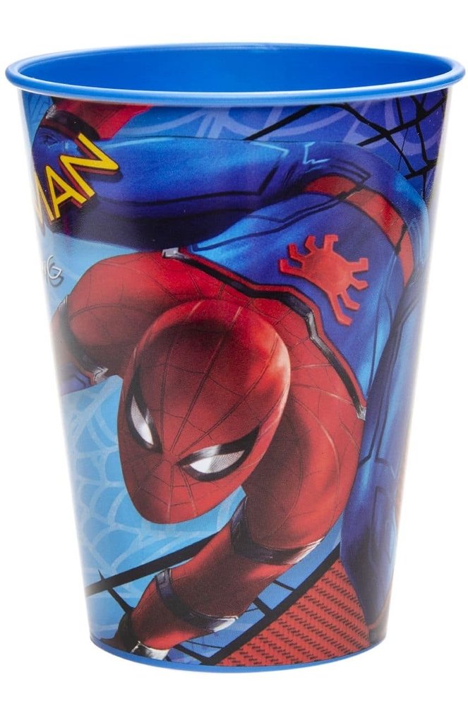 LG Imports Treat Cup Spiderman Blue 260ml | pro Einheit LG Imports Treat Cup Spiderman Blue 260ml | pro Einheit