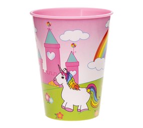 LG Imports Tasse à friandises Licorne 260 ml | par unité LG Imports Tasse à friandises Licorne 260 ml | par unité