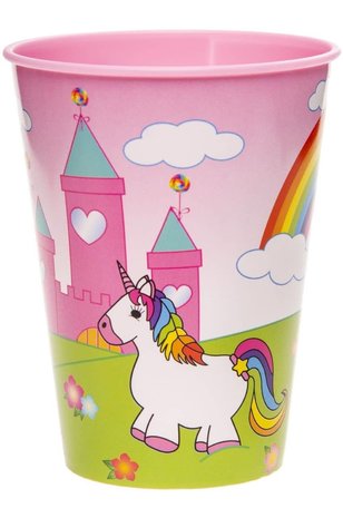LG Imports Tasse à friandises Licorne 260 ml | par unité