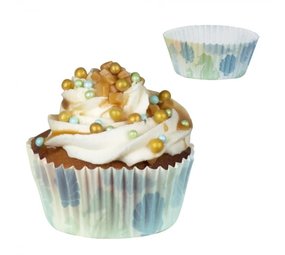 Boland Cupcake vormpjes Zeemeermin Glitter | 50 stuks Boland Cupcake vormpjes Zeemeermin Glitter | 50 stuks