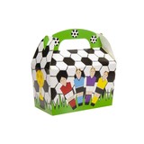 LG Imports Voetbal Uitdeeldoosjes 12x12x6cm | 12 stuks