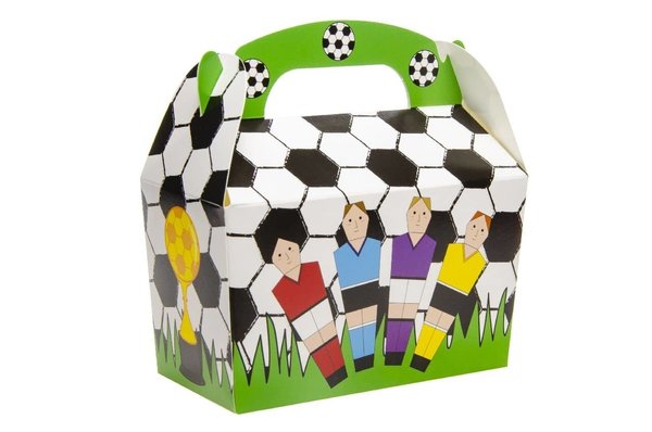 LG Imports Boîte à Cartonnees de football 12x12x6cm | 12 pièces LG Imports Boîte à Cartonnees de football 12x12x6cm | 12 pièces