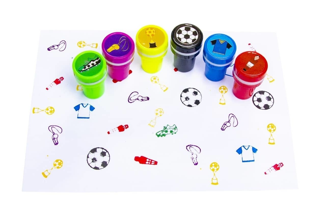 LG Imports Football Stamp | per Unit