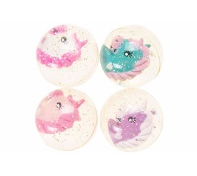LG Imports Balles rebondissantes Licorne XL 45mm | 12 pièces LG Imports Balles rebondissantes Licorne XL 45mm | 12 pièces