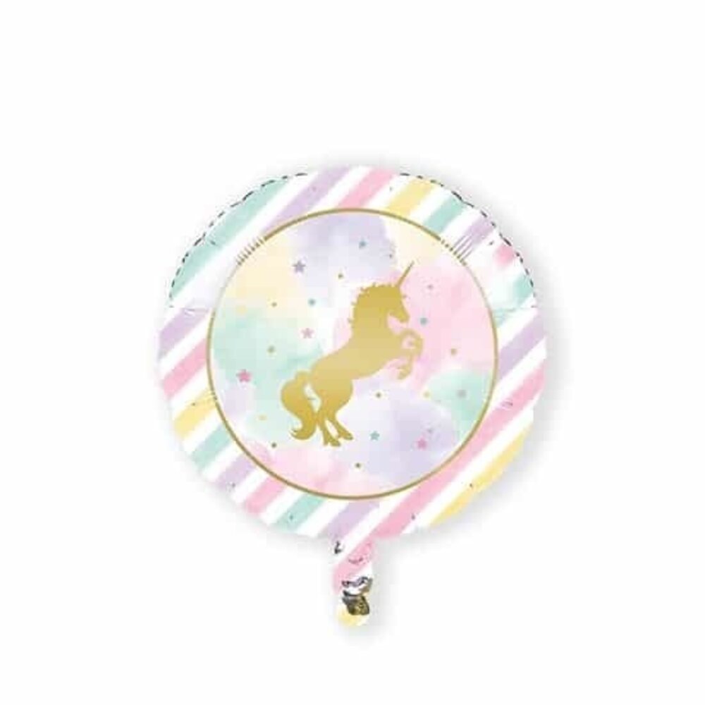 Creative Converting Unicorn Sparkle Foil Balloon 45cm | per Unit