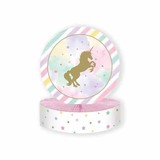 Creative Converting Unicorn Sparkle Table Decoration 23x30cm | per Unit Creative Converting Unicorn Sparkle Table Decoration 23x30cm | per Unit