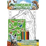 Dinosaurus Kleurset | 20-delig Dinosaurus Kleurset | 20-delig