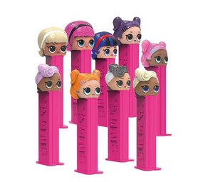 Pez houder LOL Surprise | per stuk Pez houder LOL Surprise | per stuk