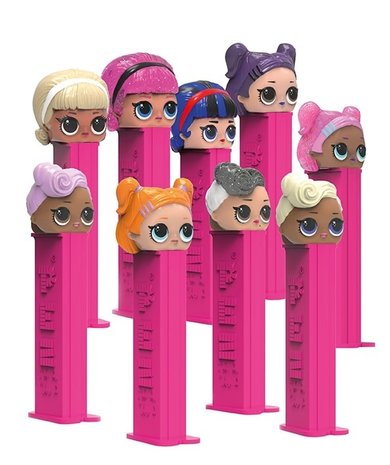 Pez houder LOL Surprise | per stuk Pez houder LOL Surprise | per stuk