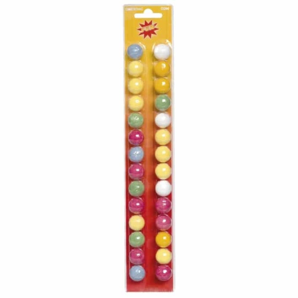 Chewing gum balls fun | 28 pieces on map Chewing gum balls fun | 28 pieces on map