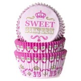 Baking Cups Sweet Sixteen | 50 pieces
