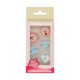 Fun Cakes Funcakes sugar decoration baby boy | 12 pieces Fun Cakes Funcakes sugar decoration baby boy | 12 pieces