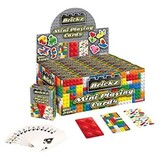 Henbrandt Lego Mini playing cards 6x4cm | per box