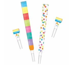 Roltongen Multi Colors 6 Stück Roltongen Multi Colors 6 Stück