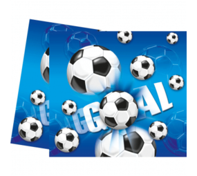 Voetbal Tafelkleed Goal 120 x 180cm | 1 stuks Voetbal Tafelkleed Goal 120 x 180cm | 1 stuks