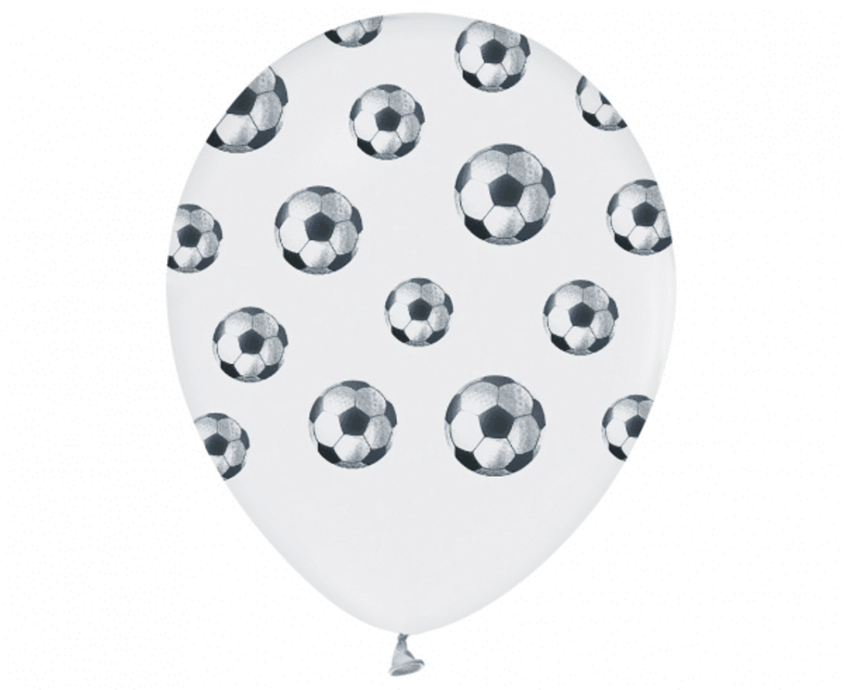 Godan Fußball Luftballons 30 cm | 5 Stücke Godan Fußball Luftballons 30 cm | 5 Stücke
