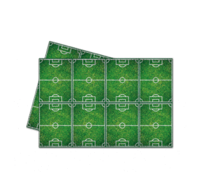 Procos Party Nappe de fête de football 120x180cm | par unité