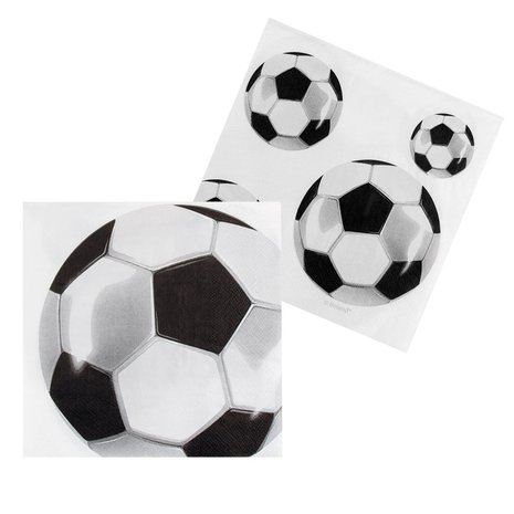 Boland Football Napkins Classic 33x33cm | 20 pieces