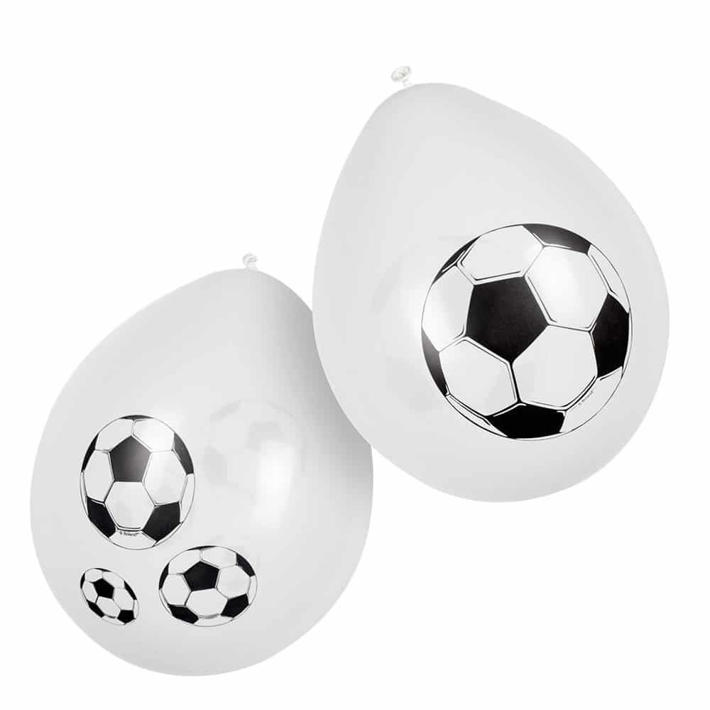 Boland Ballons de football classiques 25cm | 6 morceaux