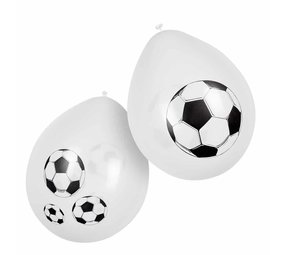 Boland Ballons de football classiques 25cm | 6 morceaux Boland Ballons de football classiques 25cm | 6 morceaux