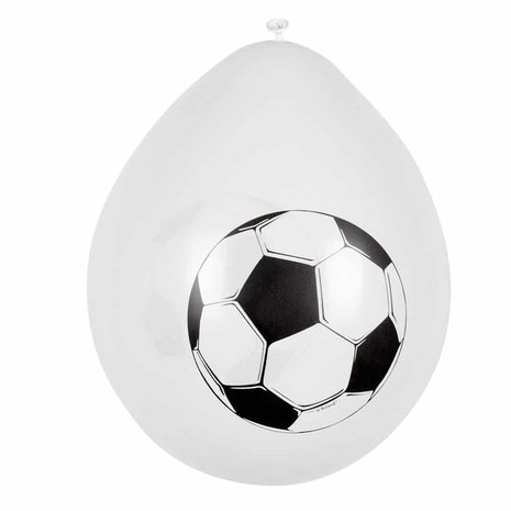 Boland Ballons de football classiques 25cm | 6 morceaux