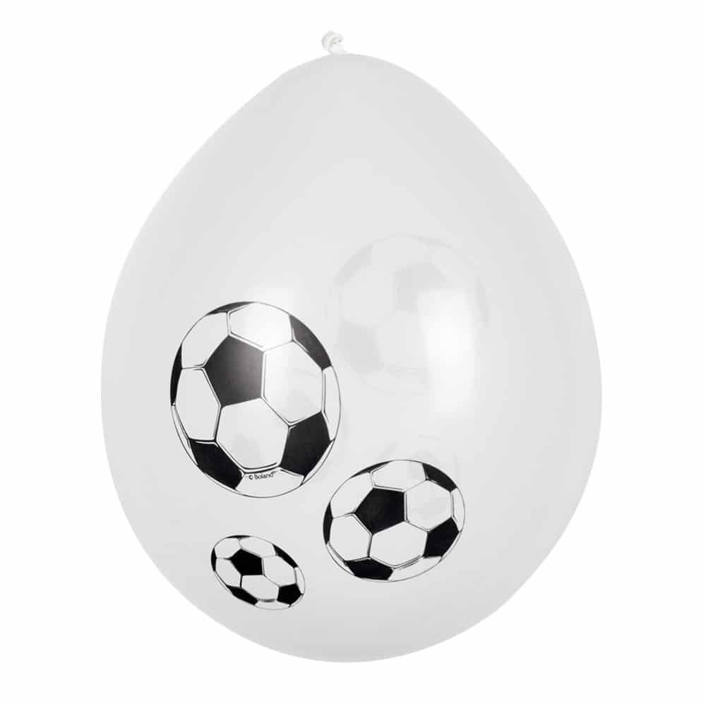 Boland Voetbal Ballonnen Klassiek 25cm | 6 stuks