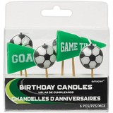 Amscan Boules de football Boules et drapeaux 6cm | 6 morceaux Amscan Boules de football Boules et drapeaux 6cm | 6 morceaux