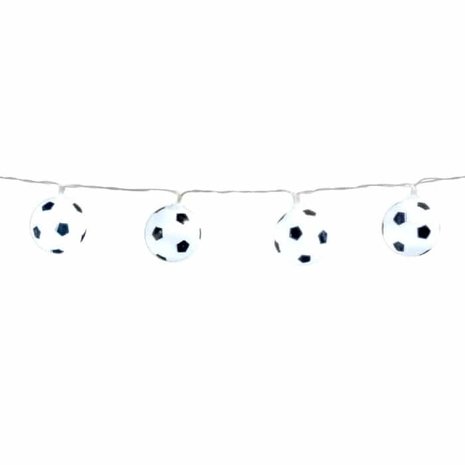 Boland Football Lamp Garland LED with 10 Lamps 140cm | per Unit