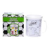 LG Imports Färbe deine eigene Fußballbecher 250ml | pro Einheit